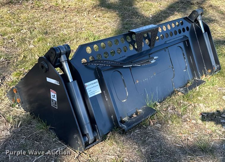image for item DO0205 JCT Attachments skid steer bucket