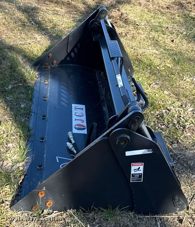 image for item DO0205 JCT Attachments skid steer bucket