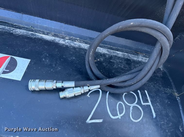 image for item DO0205 JCT Attachments skid steer bucket