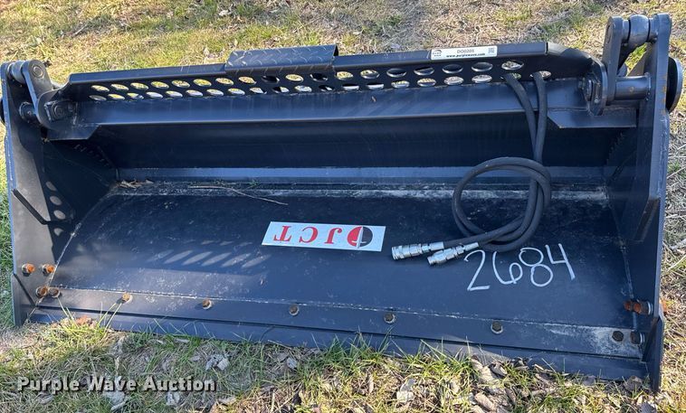 image for item DO0205 JCT Attachments skid steer bucket