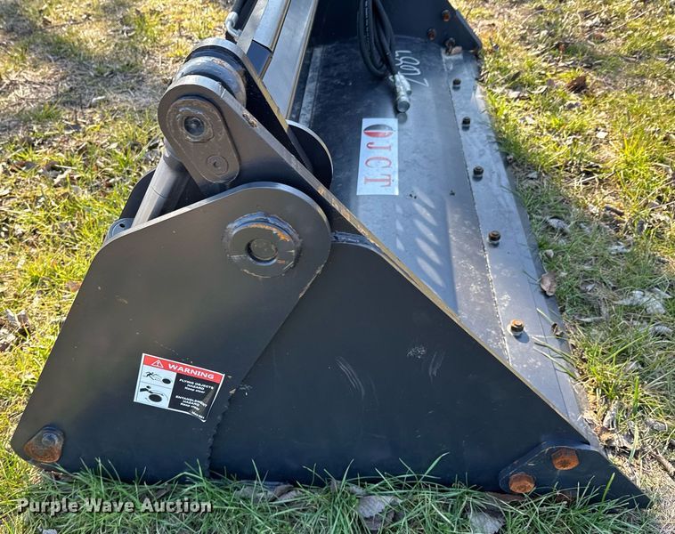 image for item DO0205 JCT Attachments skid steer bucket