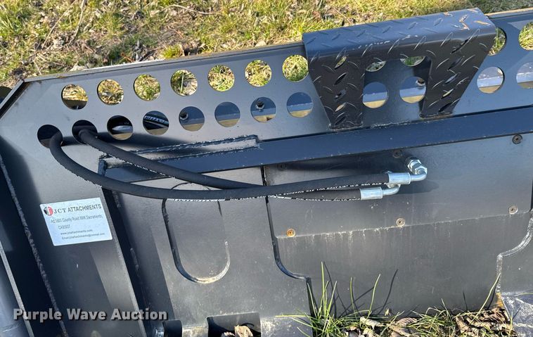 image for item DO0205 JCT Attachments skid steer bucket