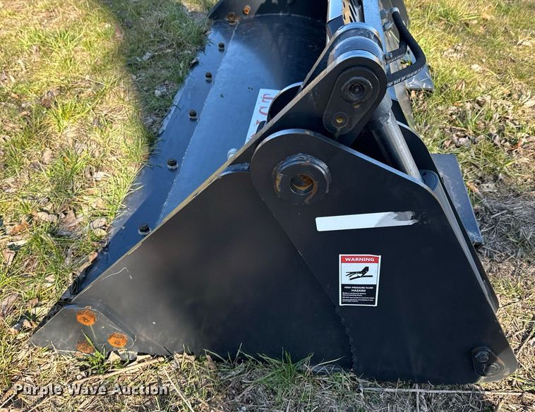 image for item DO0205 JCT Attachments skid steer bucket