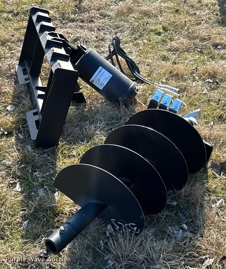 image for item DO0209 JCT Attachments skid steer auger