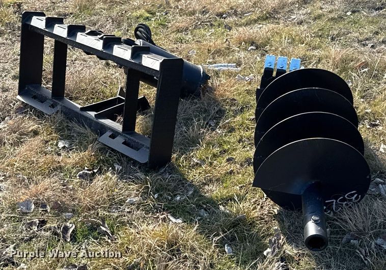 image for item DO0209 JCT Attachments skid steer auger