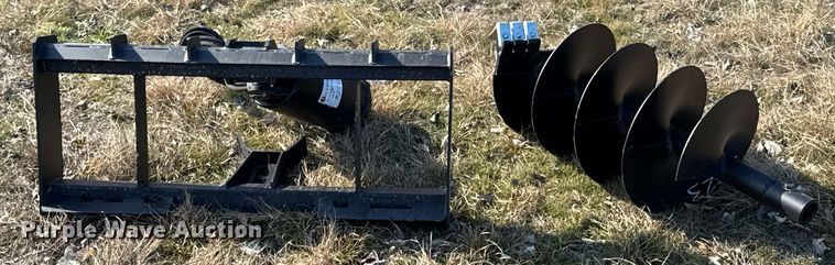 image for item DO0209 JCT Attachments skid steer auger