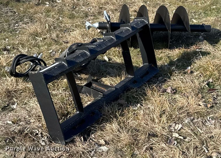 image for item DO0209 JCT Attachments skid steer auger