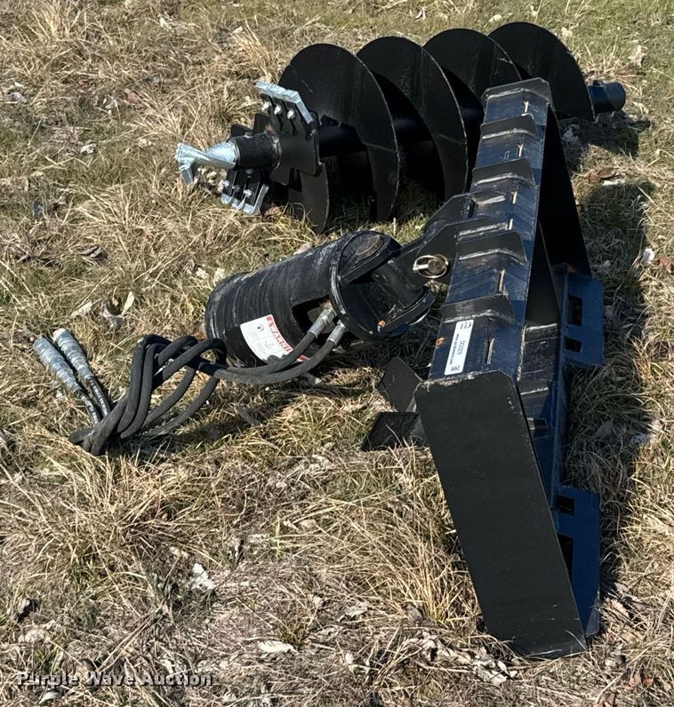 image for item DO0209 JCT Attachments skid steer auger