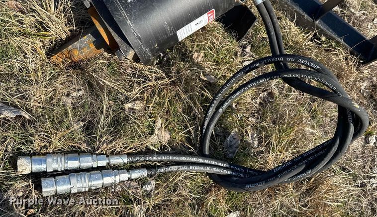 image for item DO0209 JCT Attachments skid steer auger