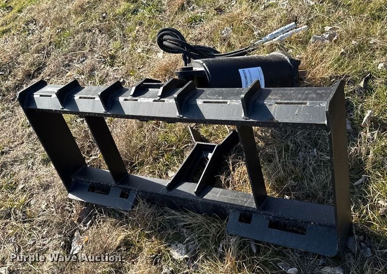 image for item DO0209 JCT Attachments skid steer auger