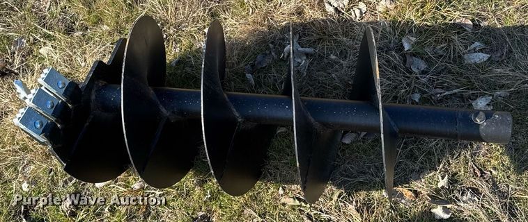 image for item DO0209 JCT Attachments skid steer auger