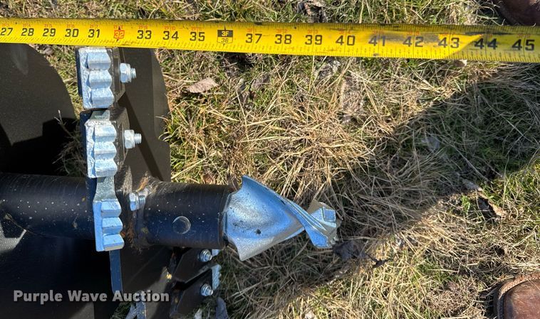 image for item DO0209 JCT Attachments skid steer auger