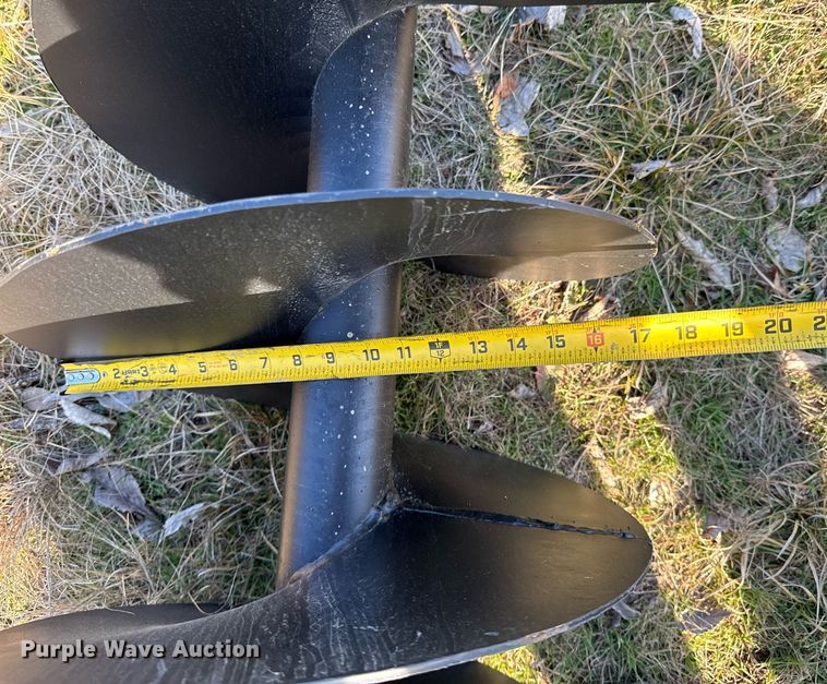 image for item DO0209 JCT Attachments skid steer auger