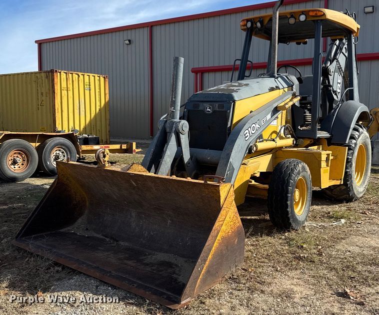 image for item DO7657 2014 John Deere 310K EP backhoe