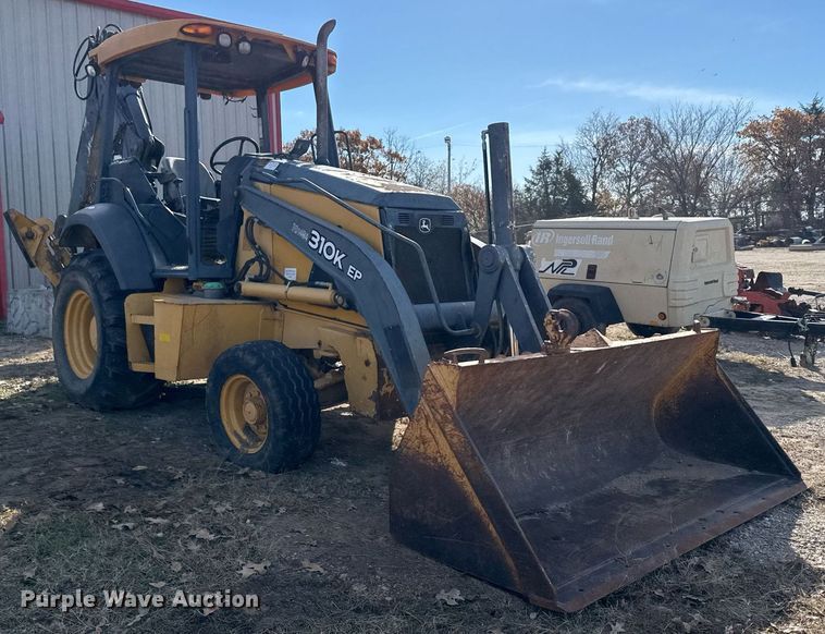 image for item DO7657 2014 John Deere 310K EP backhoe