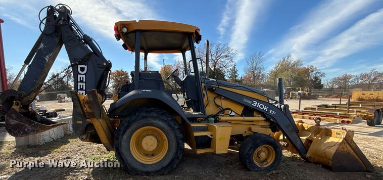 image for item DO7657 2014 John Deere 310K EP backhoe