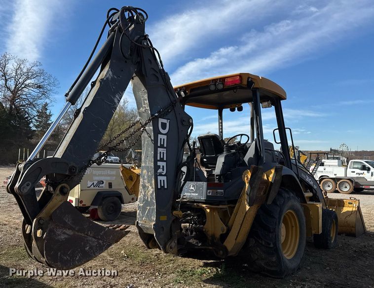 image for item DO7657 2014 John Deere 310K EP backhoe