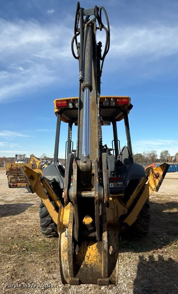 image for item DO7657 2014 John Deere 310K EP backhoe