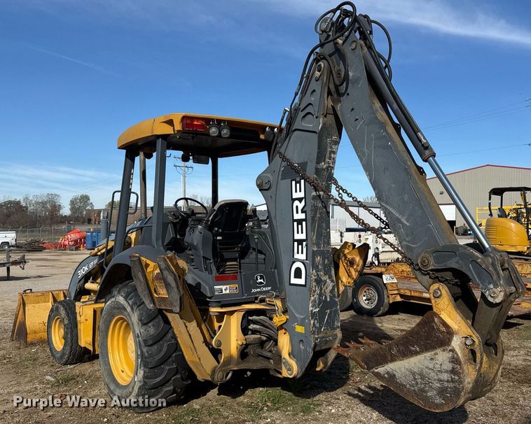 image for item DO7657 2014 John Deere 310K EP backhoe