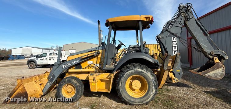 image for item DO7657 2014 John Deere 310K EP backhoe