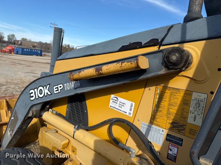 image for item DO7657 2014 John Deere 310K EP backhoe