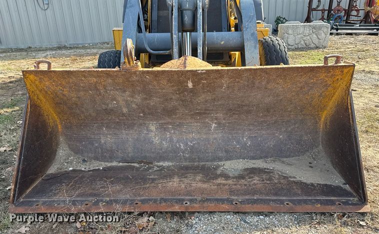 image for item DO7657 2014 John Deere 310K EP backhoe