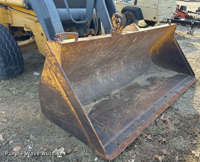 image for item DO7657 2014 John Deere 310K EP backhoe