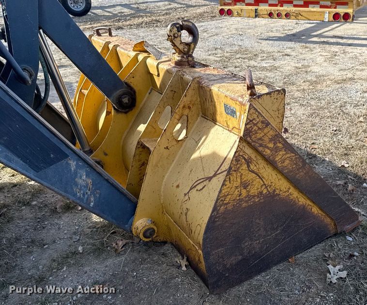 image for item DO7657 2014 John Deere 310K EP backhoe