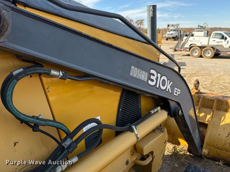 image for item DO7657 2014 John Deere 310K EP backhoe