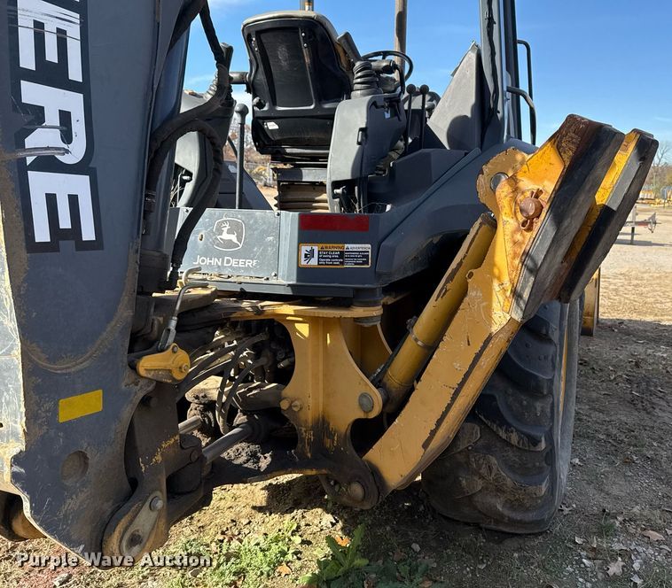 image for item DO7657 2014 John Deere 310K EP backhoe