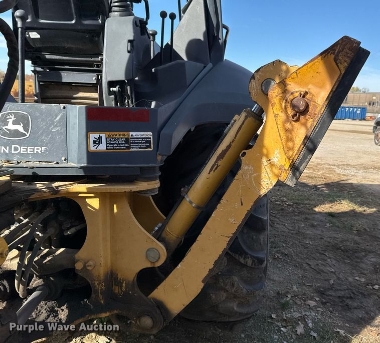 image for item DO7657 2014 John Deere 310K EP backhoe