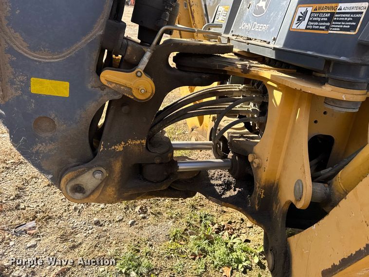 image for item DO7657 2014 John Deere 310K EP backhoe