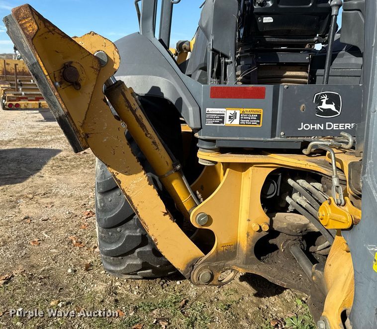 image for item DO7657 2014 John Deere 310K EP backhoe