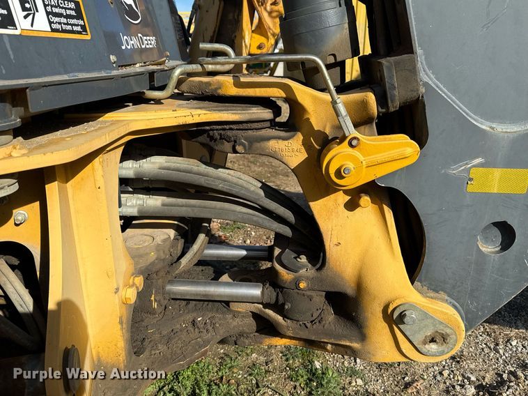 image for item DO7657 2014 John Deere 310K EP backhoe