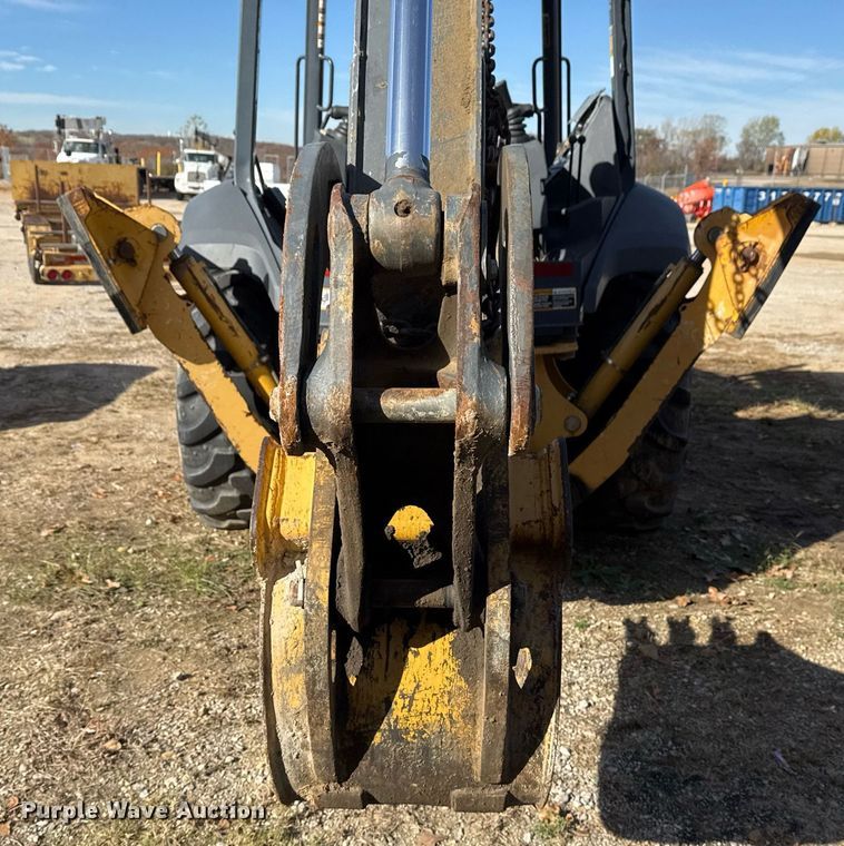 image for item DO7657 2014 John Deere 310K EP backhoe