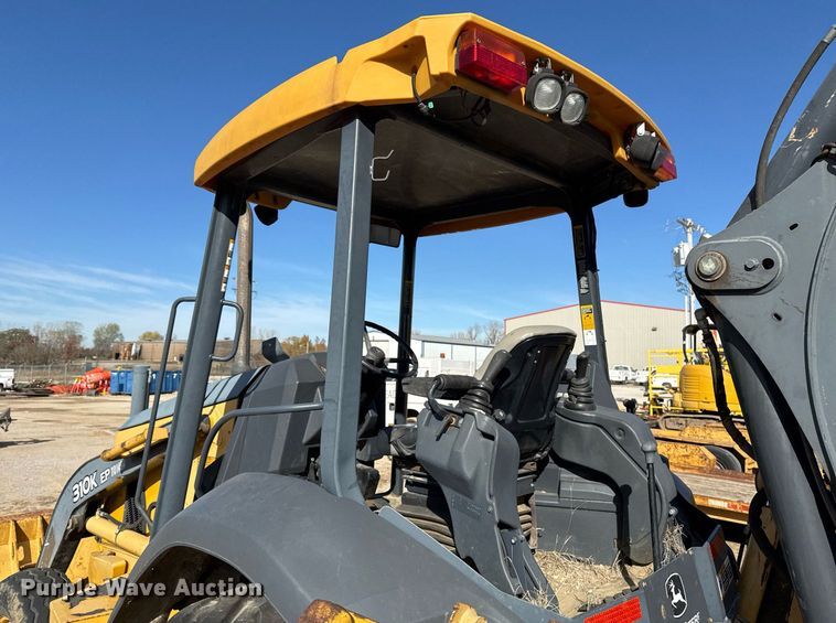 image for item DO7657 2014 John Deere 310K EP backhoe
