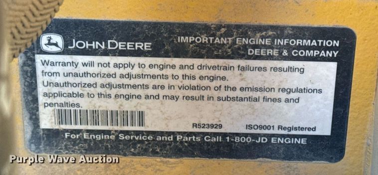 image for item DO7657 2014 John Deere 310K EP backhoe