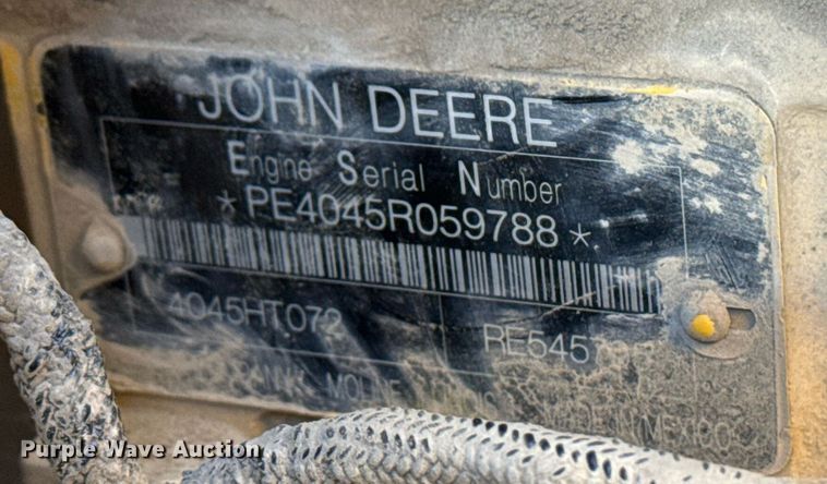 image for item DO7657 2014 John Deere 310K EP backhoe