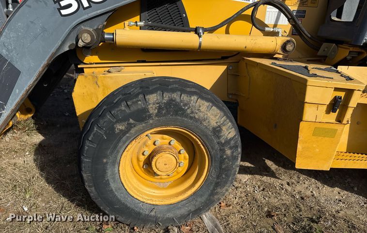 image for item DO7657 2014 John Deere 310K EP backhoe