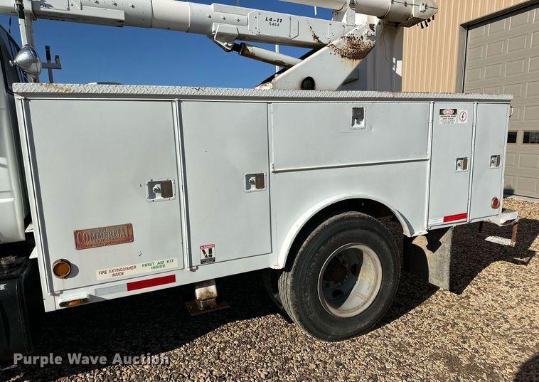 image for item DP6100 1991 Chevrolet Kodiak C6500 bucket truck