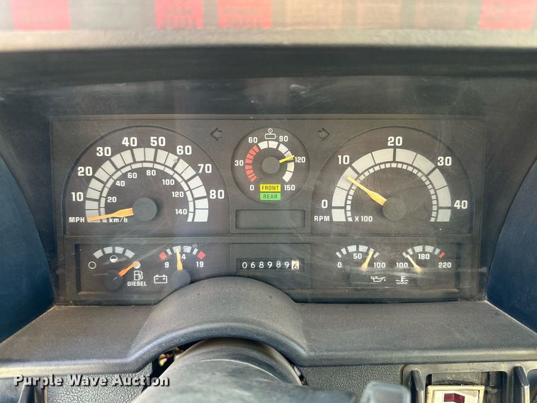 image for item DP6100 1991 Chevrolet Kodiak C6500 bucket truck