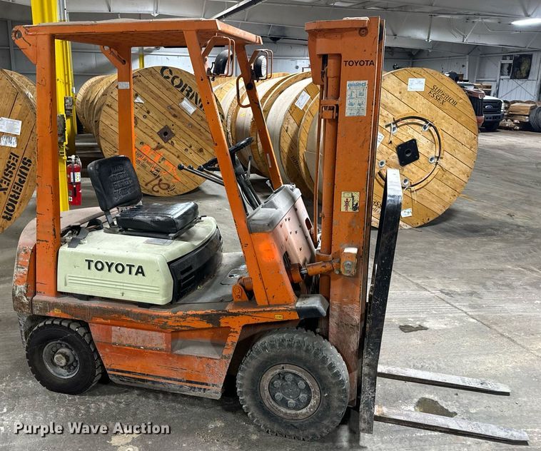 image for item DP6823 Toyota 42-4FG15 forklift