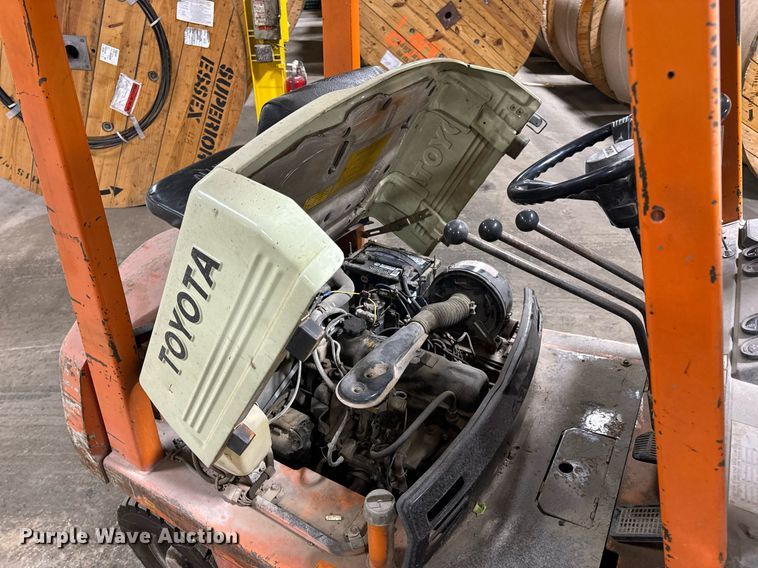 image for item DP6823 Toyota 42-4FG15 forklift