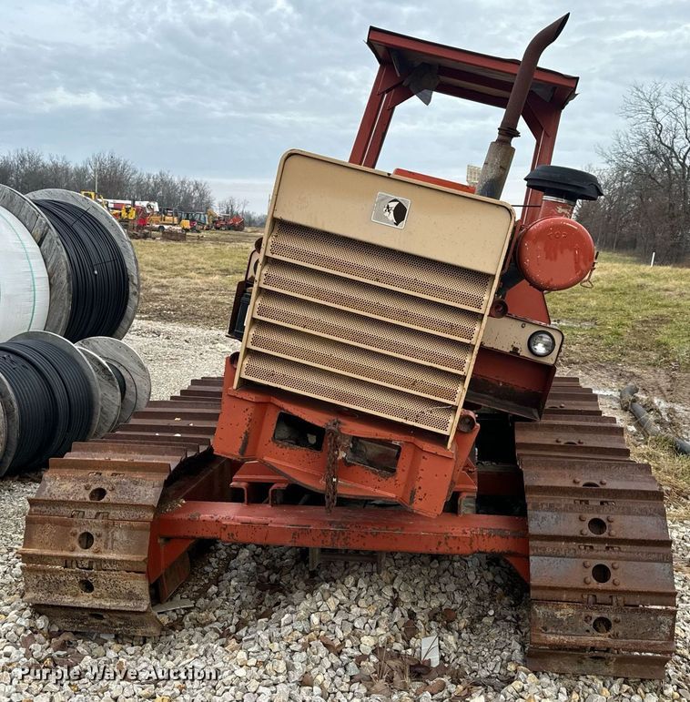 image for item DP6825 1996 Ditch Witch HT100 cable plow