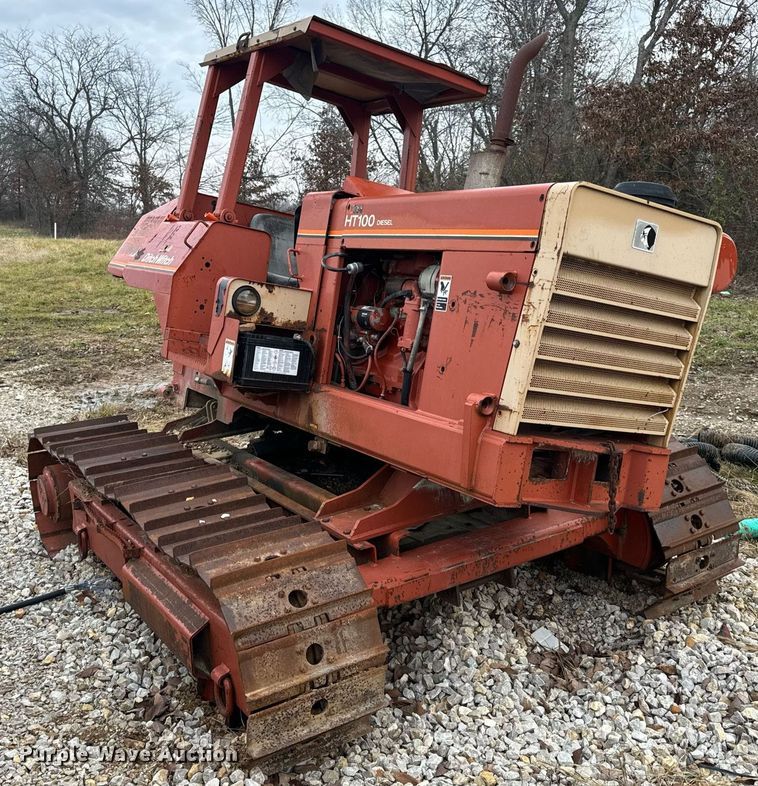 image for item DP6825 1996 Ditch Witch HT100 cable plow