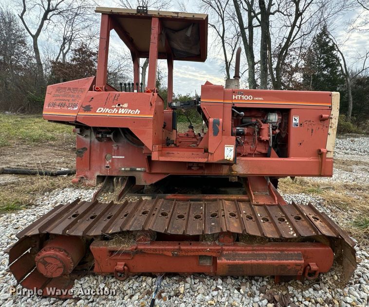 image for item DP6825 1996 Ditch Witch HT100 cable plow