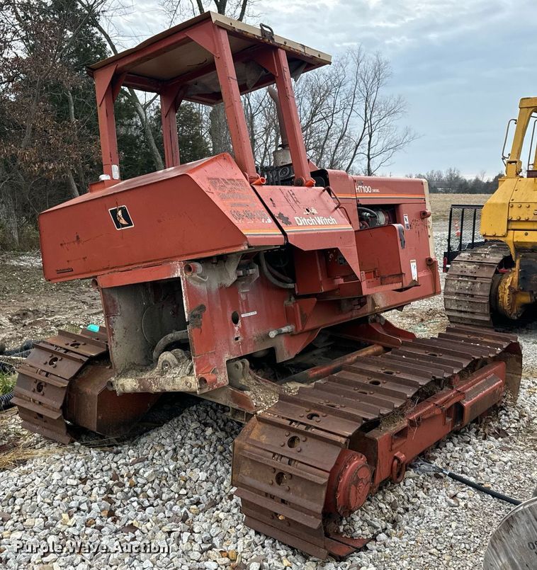 image for item DP6825 1996 Ditch Witch HT100 cable plow