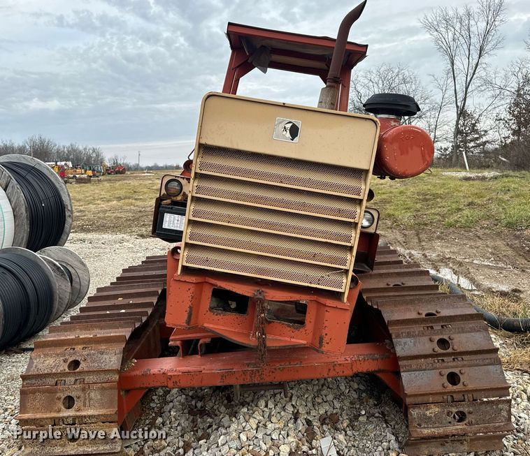 image for item DP6825 1996 Ditch Witch HT100 cable plow