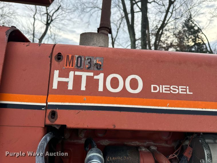 image for item DP6825 1996 Ditch Witch HT100 cable plow