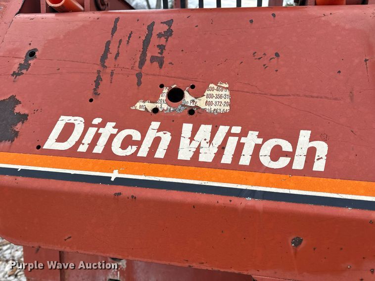 image for item DP6825 1996 Ditch Witch HT100 cable plow